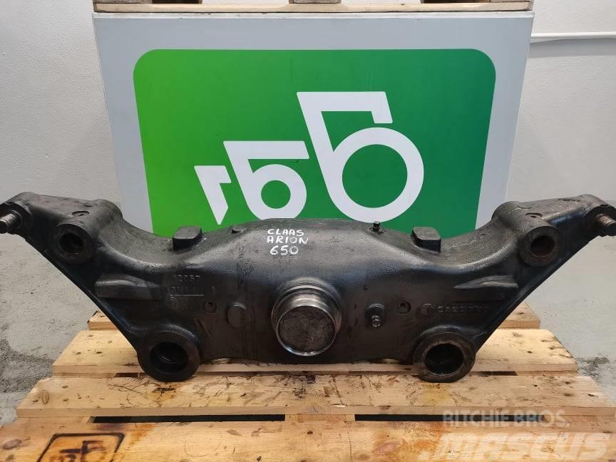 Steyr CVT ....{Carraro 12057} axle Chassis en ophanging