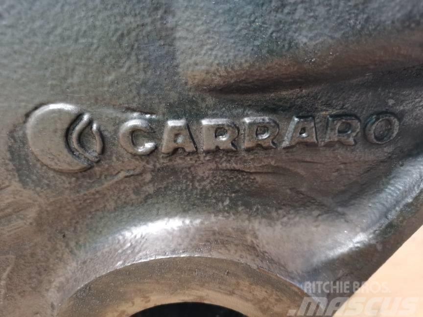 Steyr CVT ....{Carraro 12057} axle Chassis en ophanging