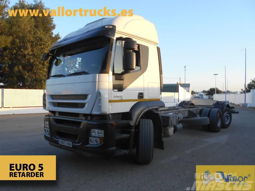 Iveco Stralis AT 260 S 48 Y Chassis met cabine