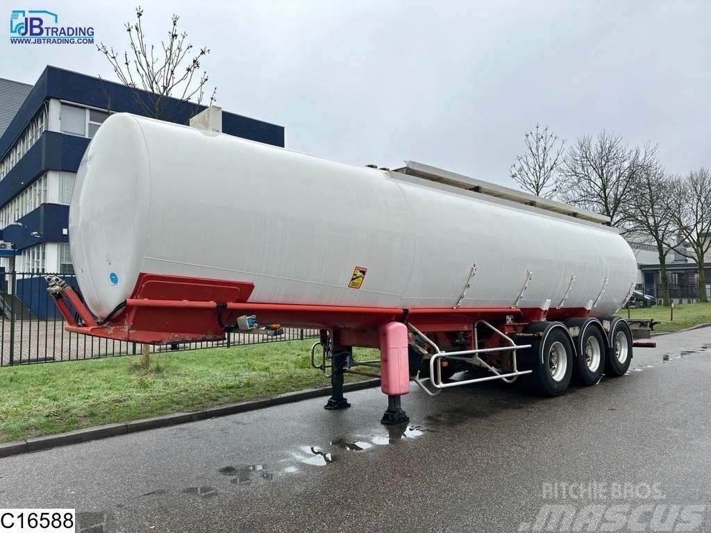 Trailor Fuel 37698 Liter, 1 Compartment Tankopleggers