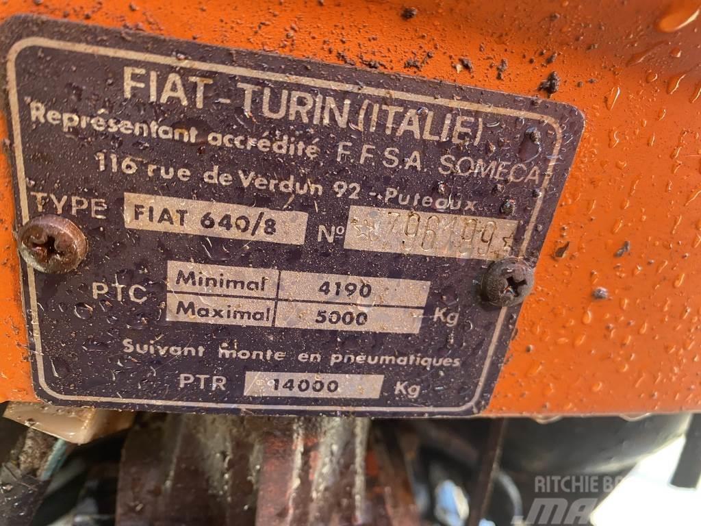 Fiat 640 Tractoren