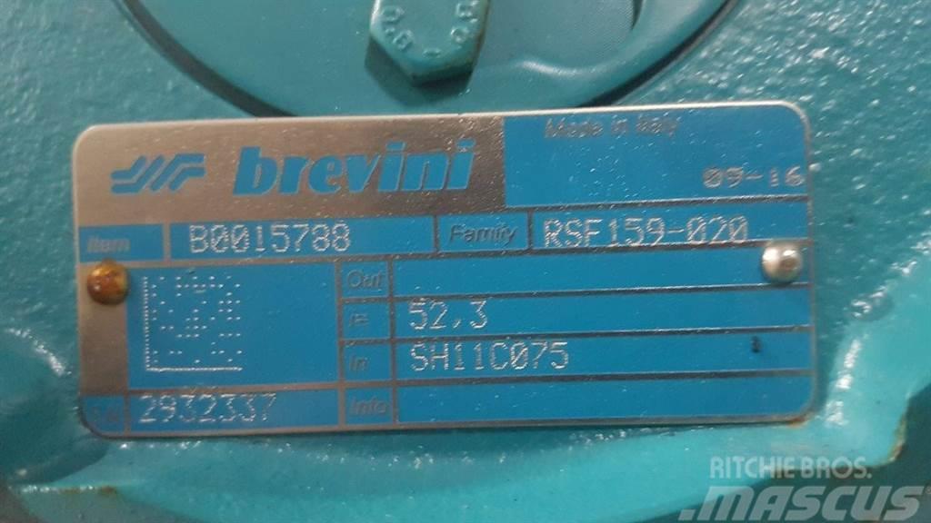 Brevini RSF 159 - 20 - Transmission/Getriebe/Transmissieba Transmissie