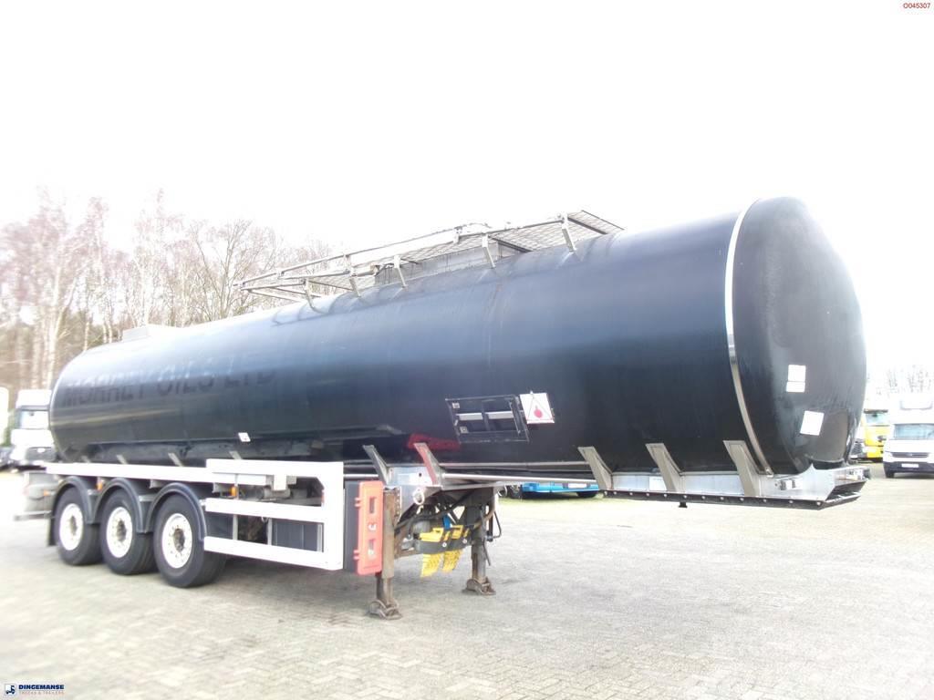 Crossland Bitumen tank inox 33 m3 / 1 comp + compressor + st Tankopleggers