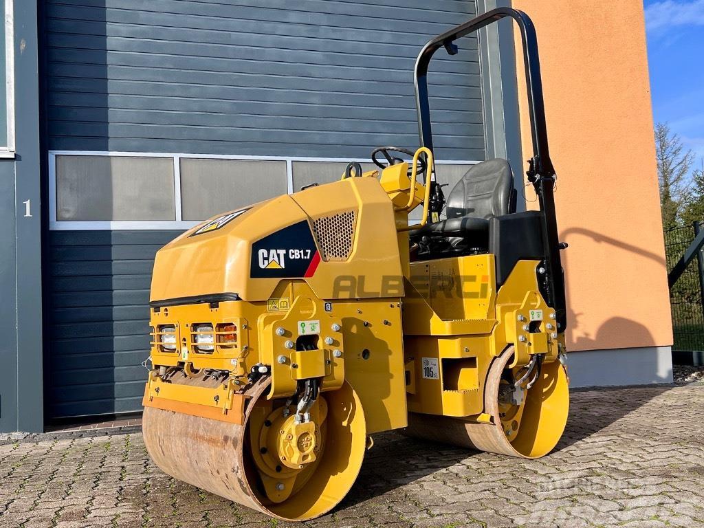CAT CB1.7 -  2021 / 38 hrs - comp. to BW90AD-5 Duowalsen