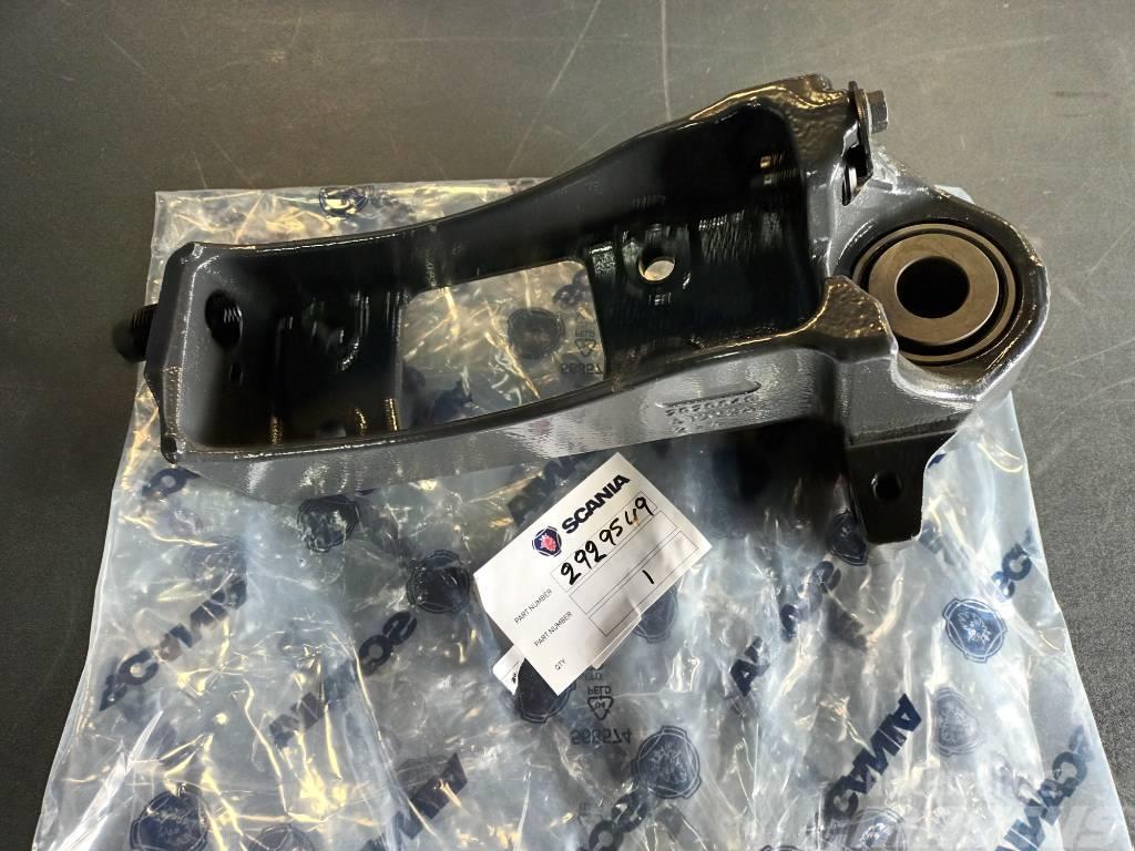 Scania BRACKET 2929549 Chassis en ophanging