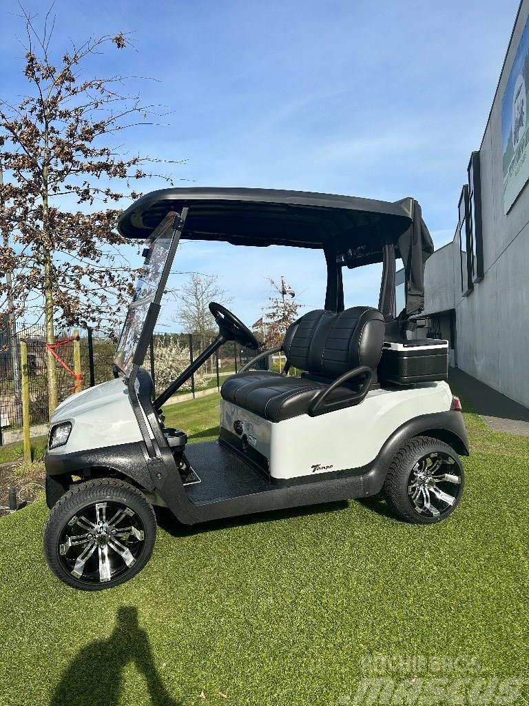 Club Car Tempo Deluxe ex-demo Golfkarretjes / golf carts