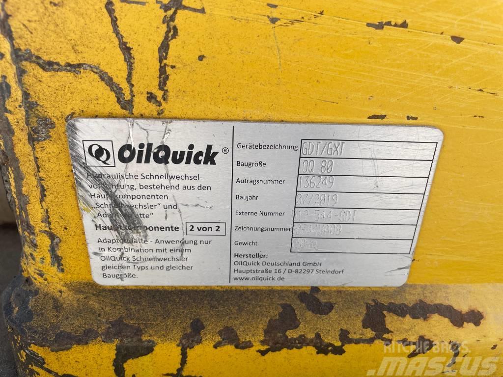 OilQuick 80 Snelkoppelingen