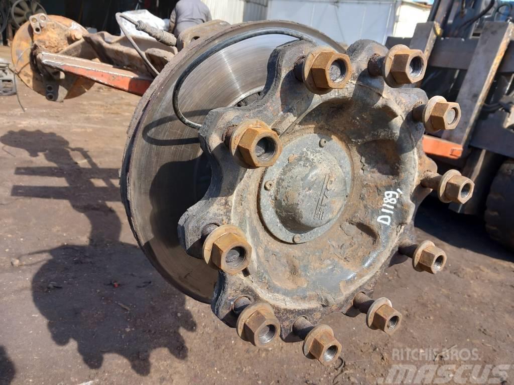 DAF XF 95.430 front wheel hub 2019789 Chassis en ophanging