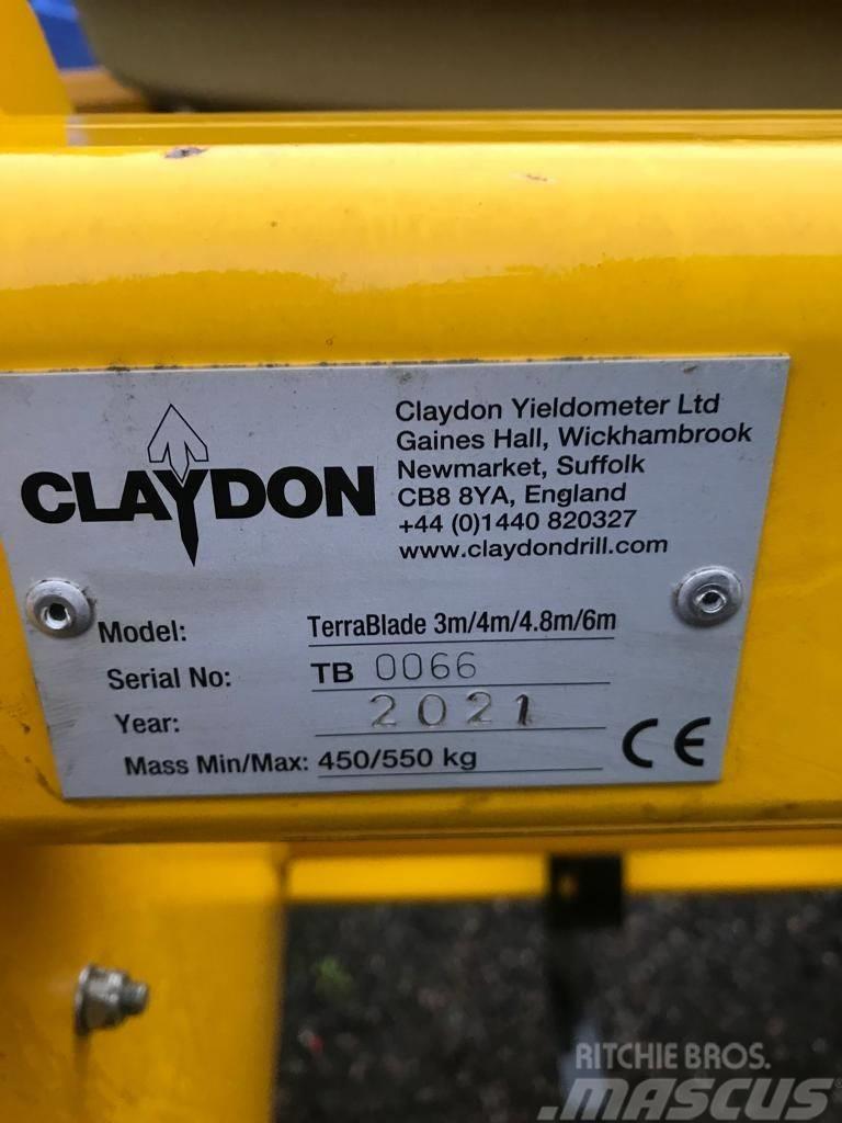 Claydon Terrablade 3m Cultivatoren