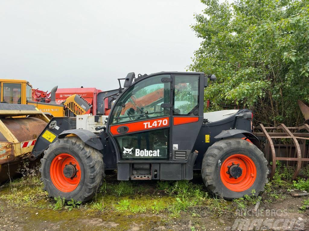 Bobcat TL 470 FOR PARTS OR COMPLETE Verreikers voor landbouw