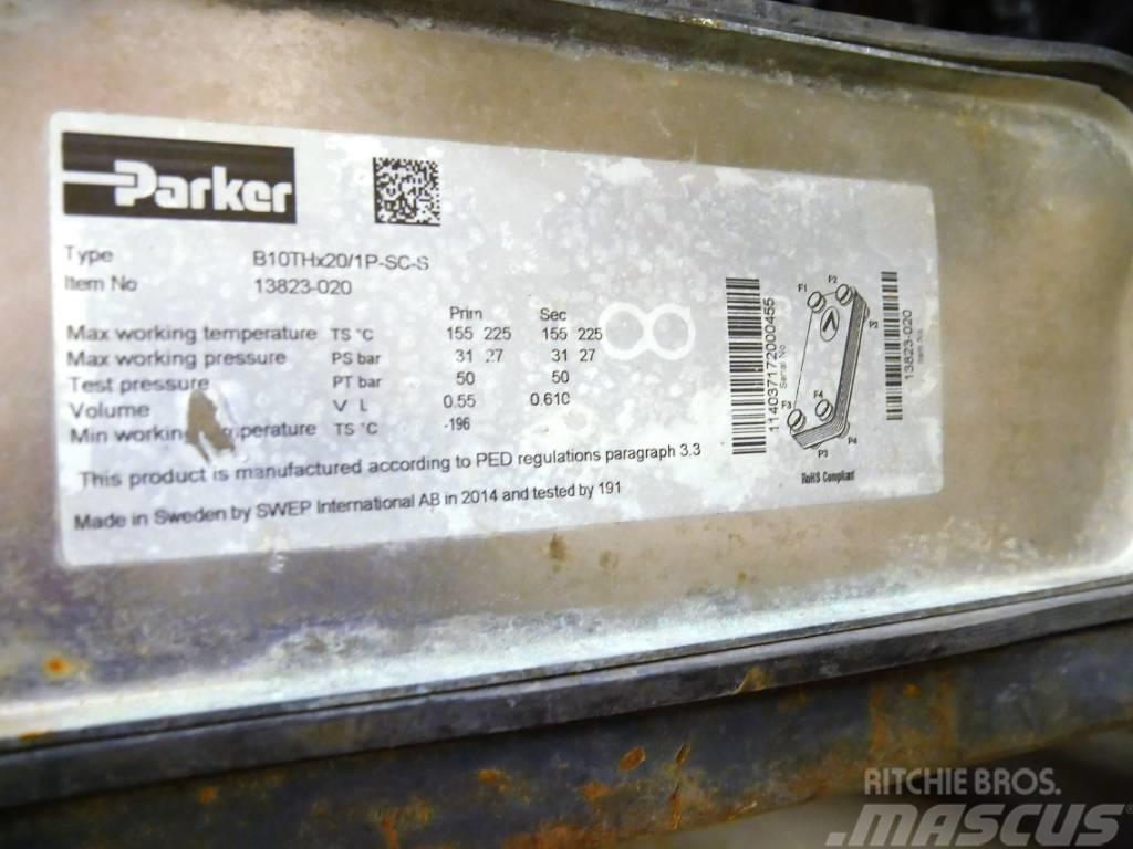 Parker B10THx20/1P-SC-S Lichte boorinstallaties