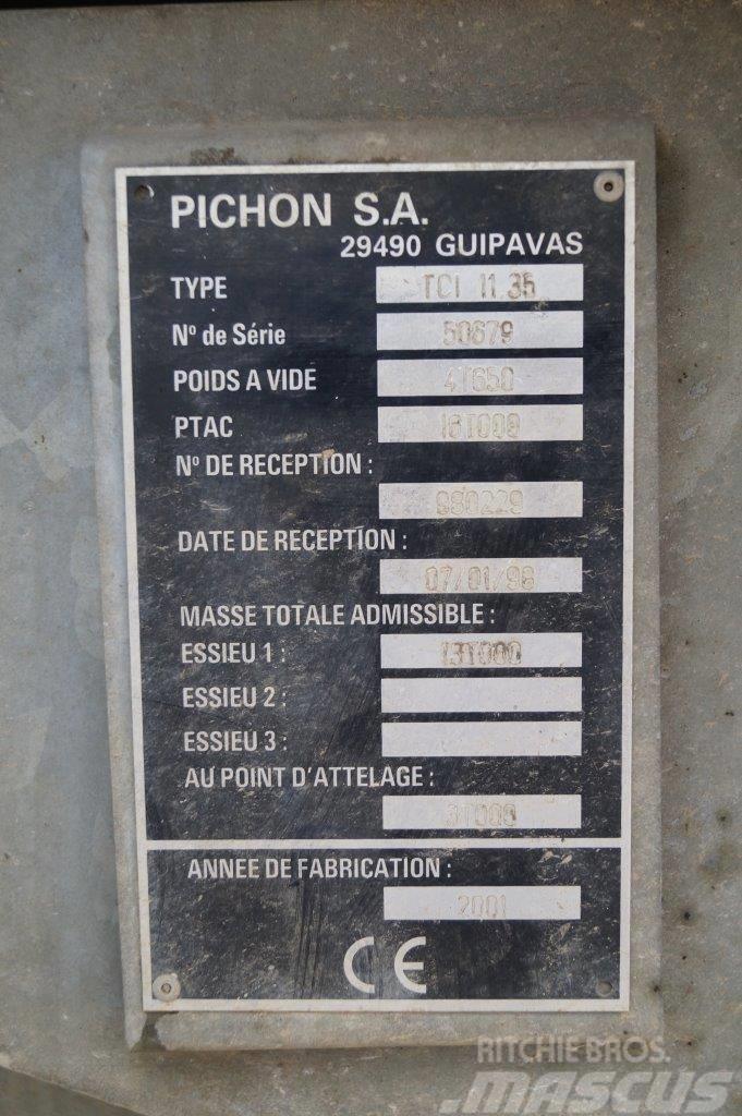Pichon TCI 11350 Drijfmesttanks