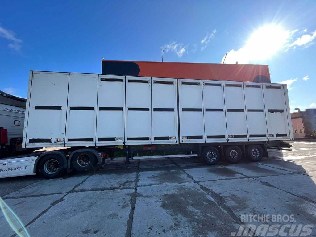 Schmitz Cargobull NKS SCB S3B BOX L=13682 mm Veetransport oplegger