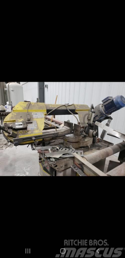  FMB Titan Manual Bandsaw Machine 2013 Scharen