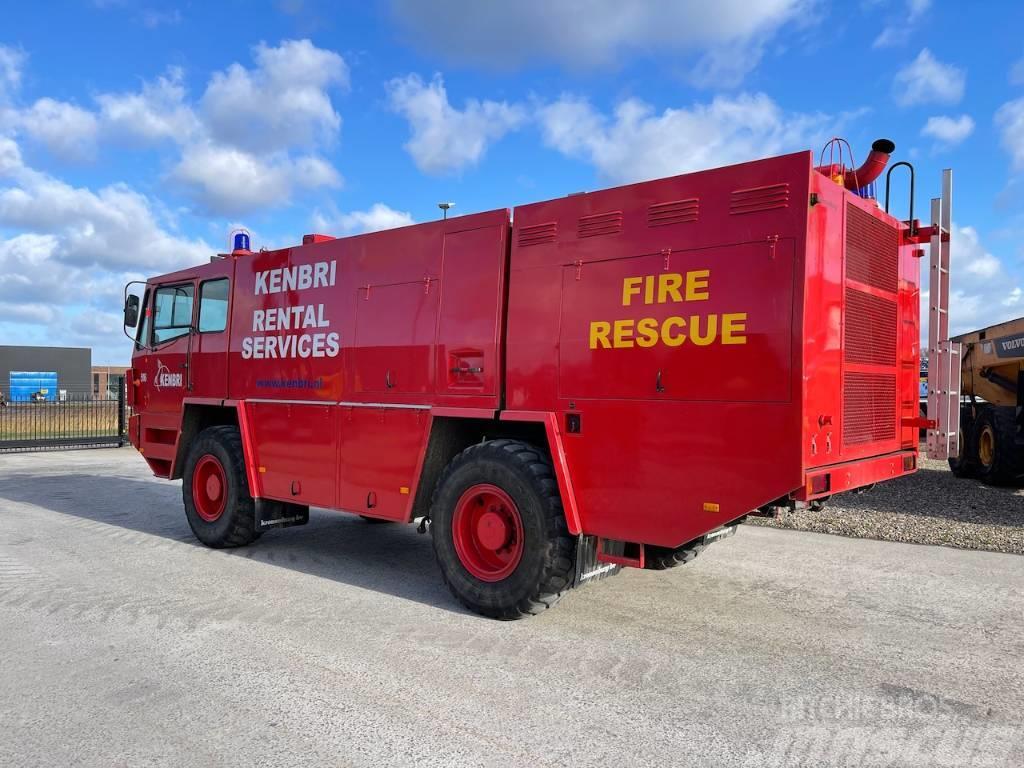 Kronenburg MAC 60S Fire truck luchthaven brandweerwagens