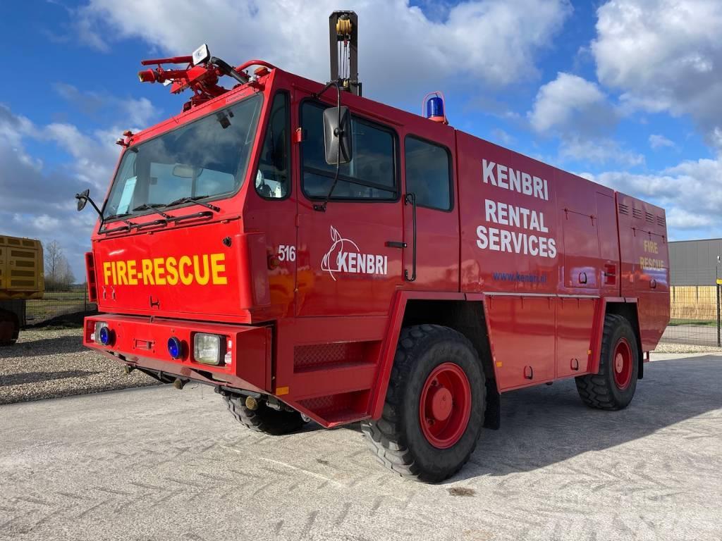 Kronenburg MAC 60S Fire truck luchthaven brandweerwagens