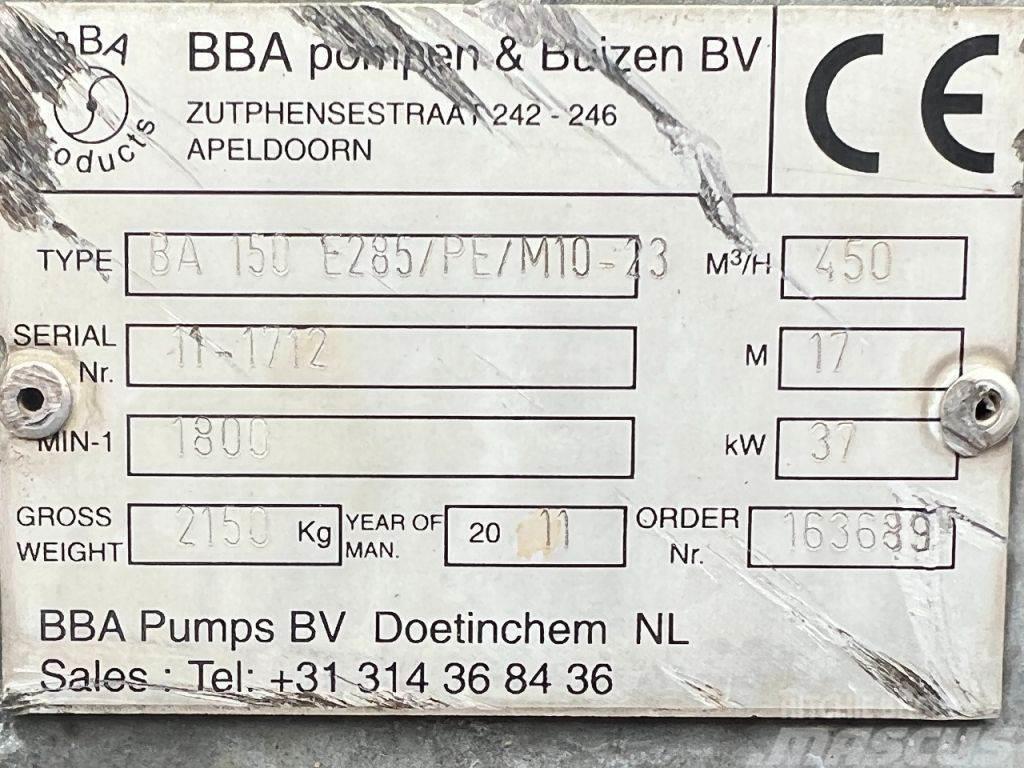 BBA BA150E D285 Waterpompen