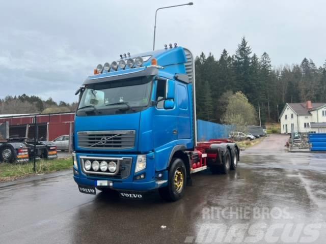 Volvo FH16-610 6x4 Euro 5 Hout-Bakwagens