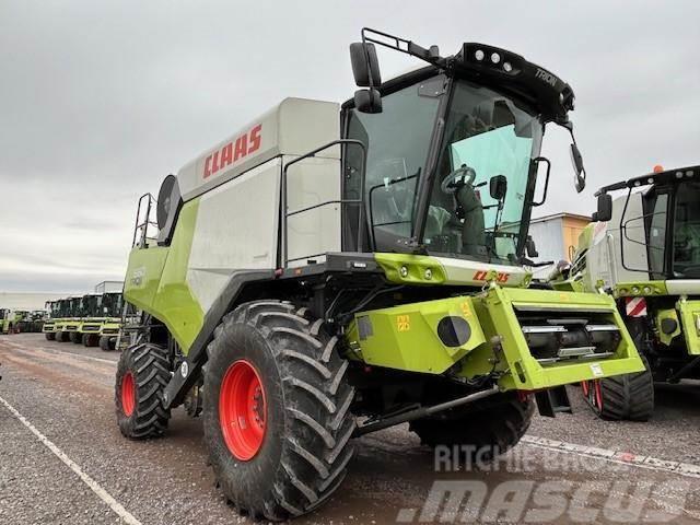 CLAAS TRION 660 Maaidorsmachines