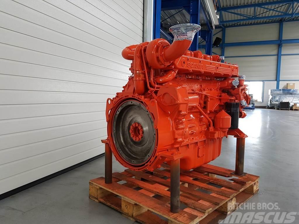Scania DI12.41M RECONDITIONED Motoren