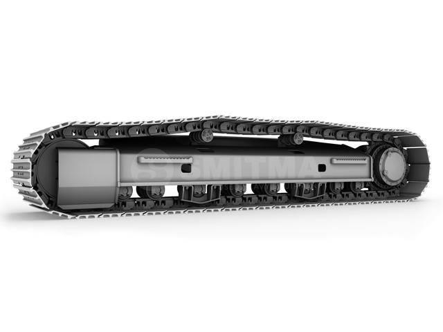 Hitachi ZX250 Rupsbanden, kettingen en onderstel