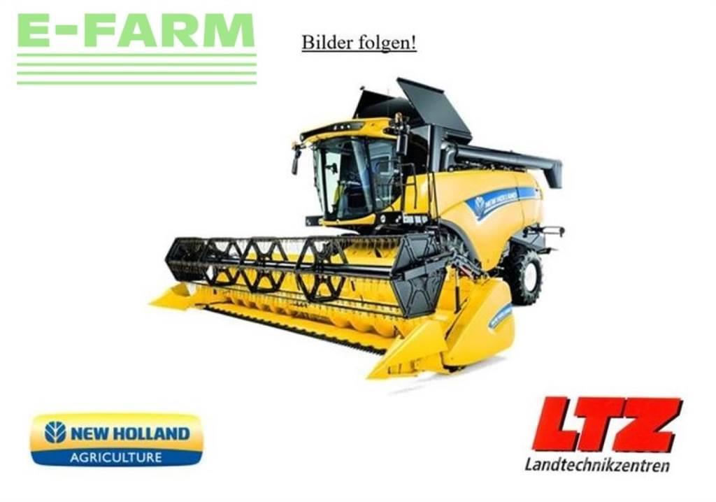 New Holland cx 5.90 tier v laterale Maaidorsmachines