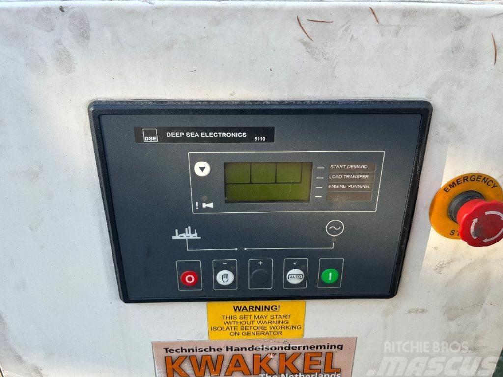 John Deere Stamford 60 KvA Diesel generatoren