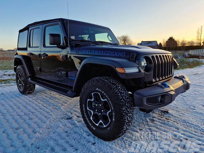 Jeep Wrangler| 4XE Rubicon | cabrio | limosine | 4x4 |H Auto's