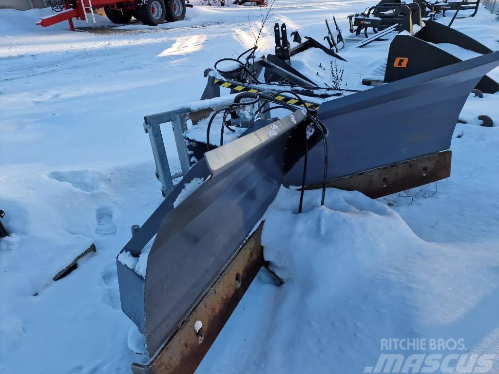 Siringe T2400 Sneeuwschuivers en -ploegen