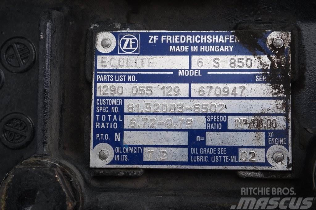 ZF 6S850OD L2000 SAE2 Versnellingsbakken