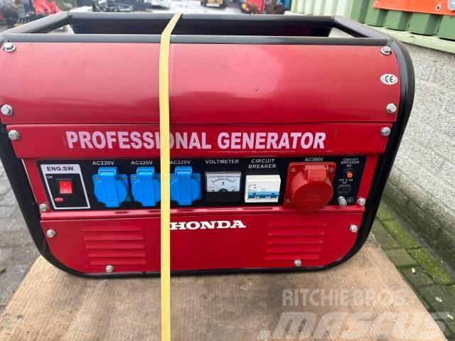 Honda OHV 6.5 KVA Benzine generatoren