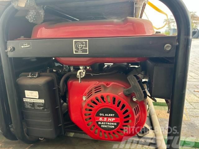 Honda OHV 6.5 KVA Benzine generatoren