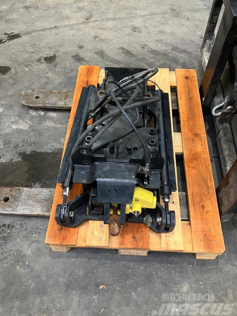  Pick-up Hitch New Holland T6 serie Chassis en ophanging