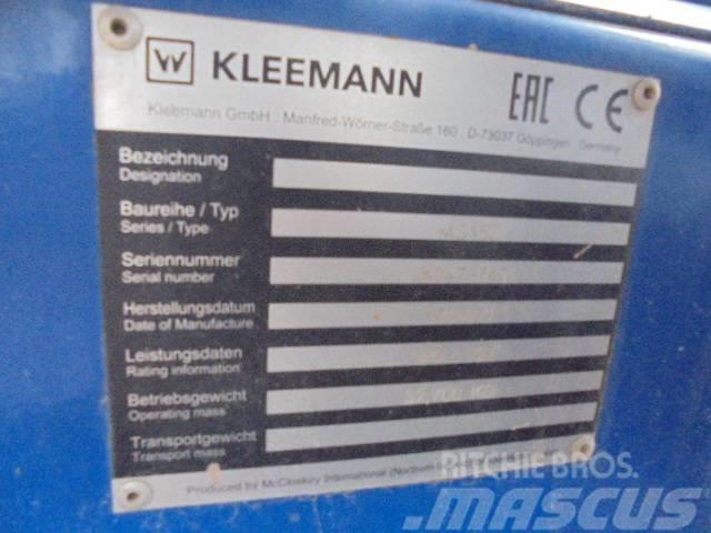 Kleemann MS 15 Z Mobiele zeefinstallaties