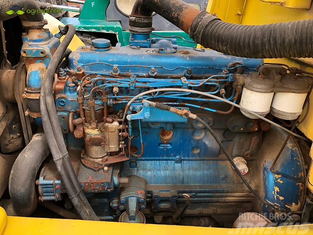 Hyster H 275 H Diesel heftrucks