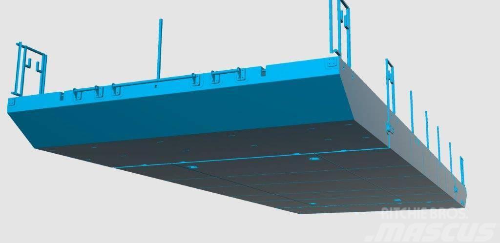 Flexi Barge MT 15-6 Werkboten en pontons
