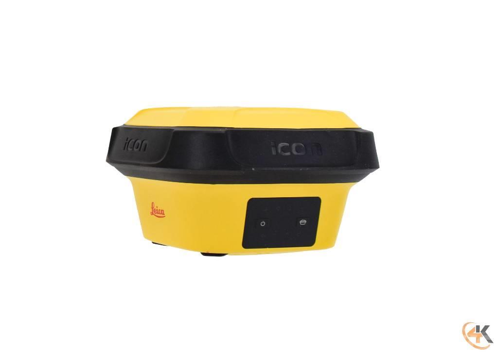 Leica iCON iCG70 900 MHz GPS Rover Receiver w/ Tilt Overige componenten