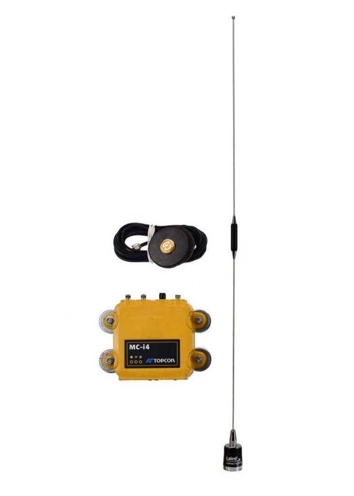 Topcon GPS/GNSS Machine Control Dual Antenna MC-i4 Receiv Overige componenten