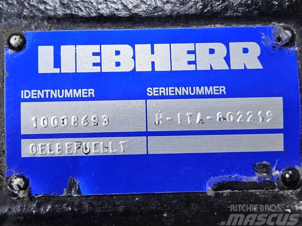 Liebherr A312-10008693-Differential/Differentieel Assen