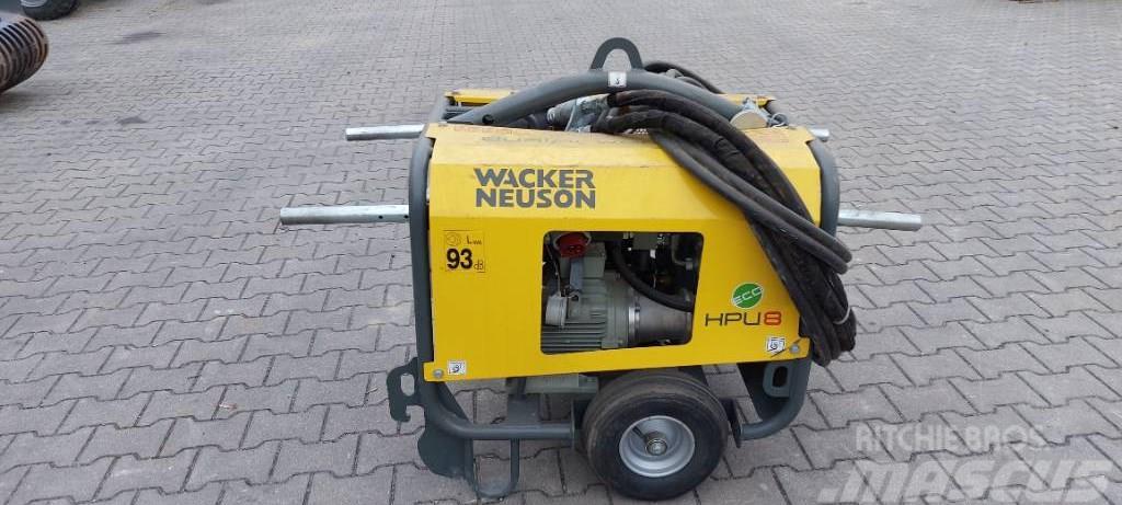 Wacker Neuson HPU 8 Anders