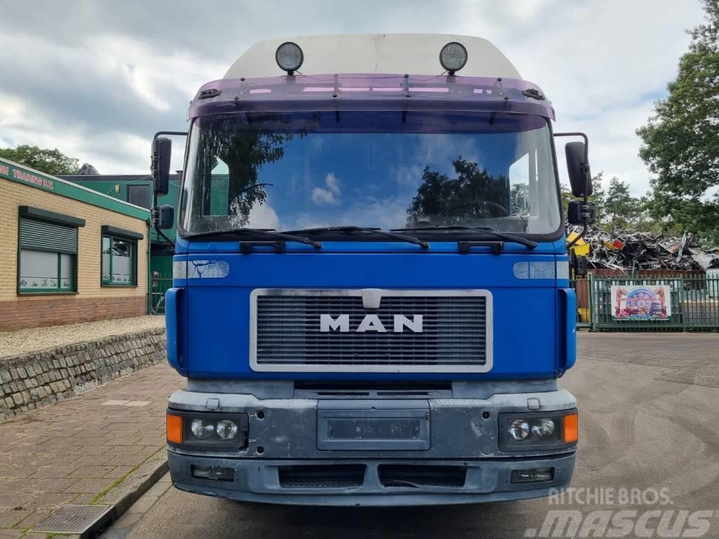 MAN 26.403 Vrachtwagen met containersysteem