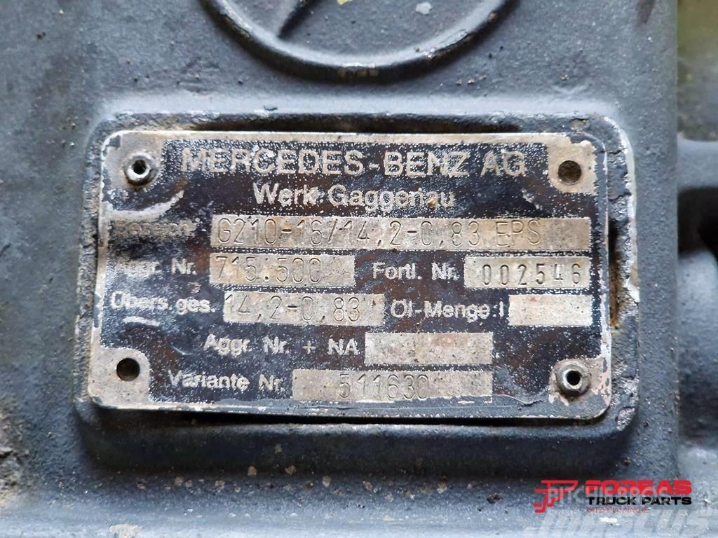 Mercedes-Benz G 210-16 INTARDER Versnellingsbakken