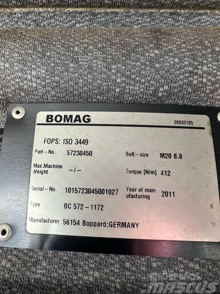 Bomag BC 1172  RB-2 Afvalpersen
