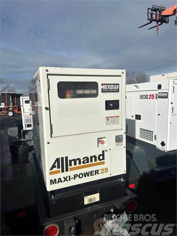 Allmand Bros MAXI POWER 25 Diesel generatoren