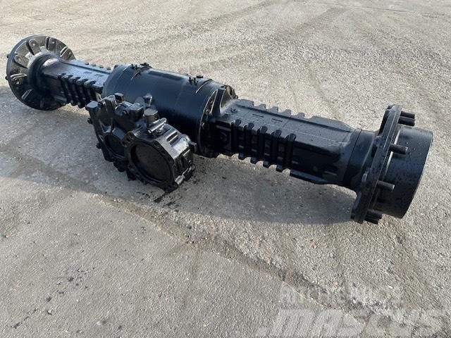 CASE 1107 REAL AXLES NEW Trilrolwalsen