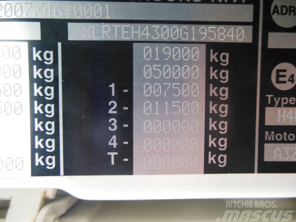 DAF XF106.480 SSC, LowDeck, Nezávislá klima Trekkers
