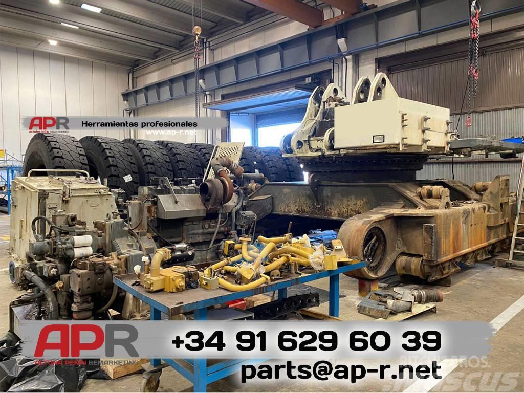 Liebherr R 984 C (922) / USED PARTS - COMPONENTS / RECAMBIO Rupsgraafmachines