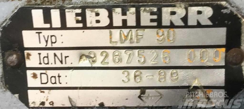 Liebherr LMF90 Hydraulics