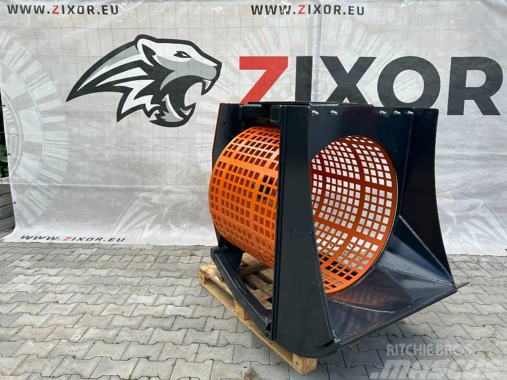  Przesiewacz/ Łyżka przesiewająca Zixor X500 Zeefinstallatie
