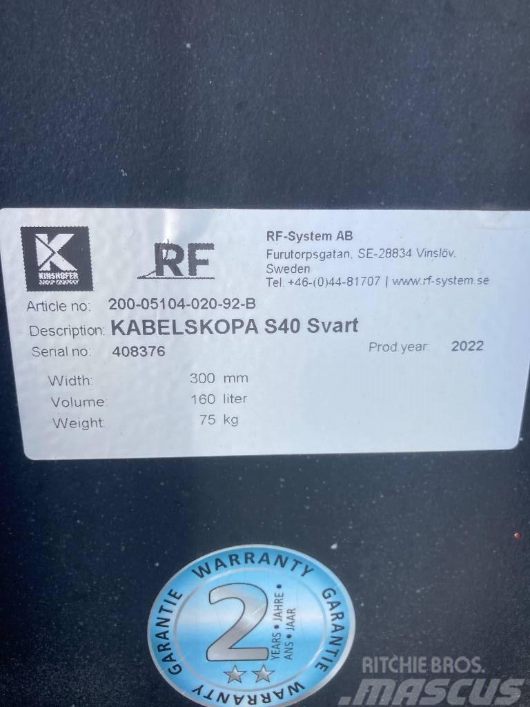 Rf-system Skoppaket Minigraafmachines < 7t